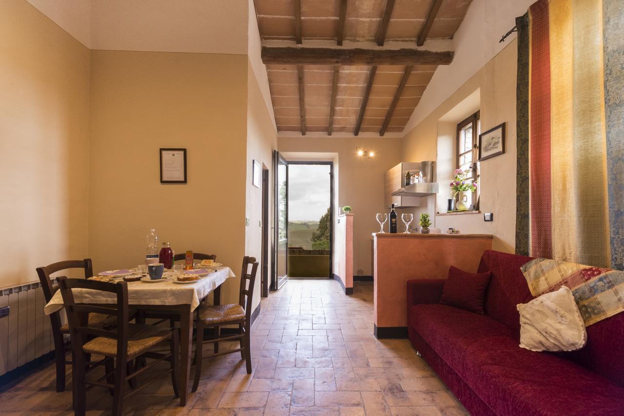Wine Resort Colsereno Montalcino Exterior foto